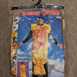 Men's sugar daddy costume